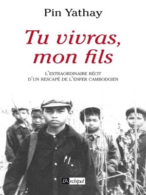 cover image of Tu vivras, mon fils